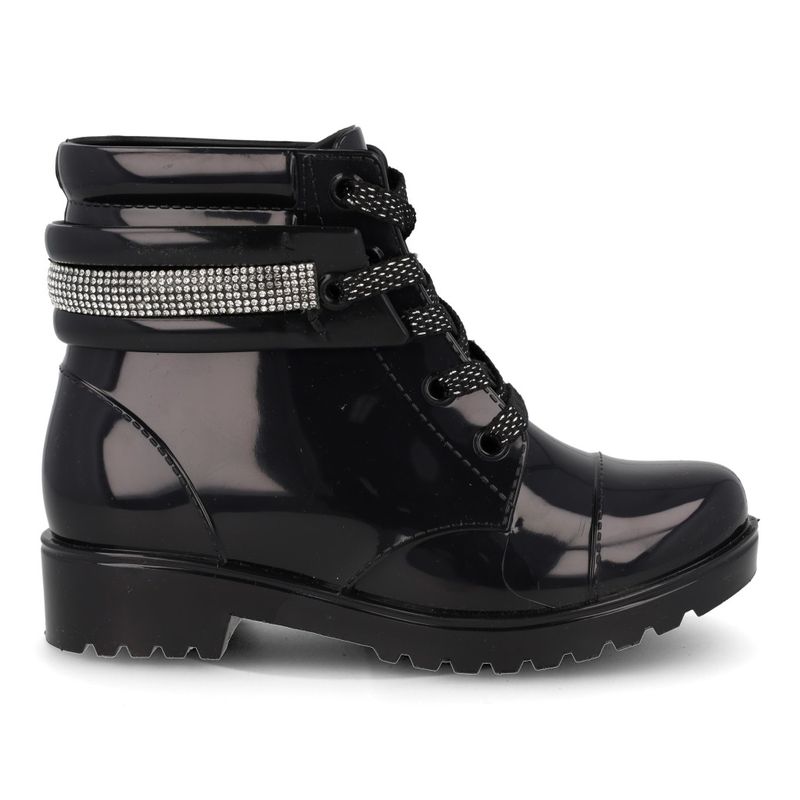 Luelua Bota 24-47014-07 Preto Pvc_3_999999992549634_