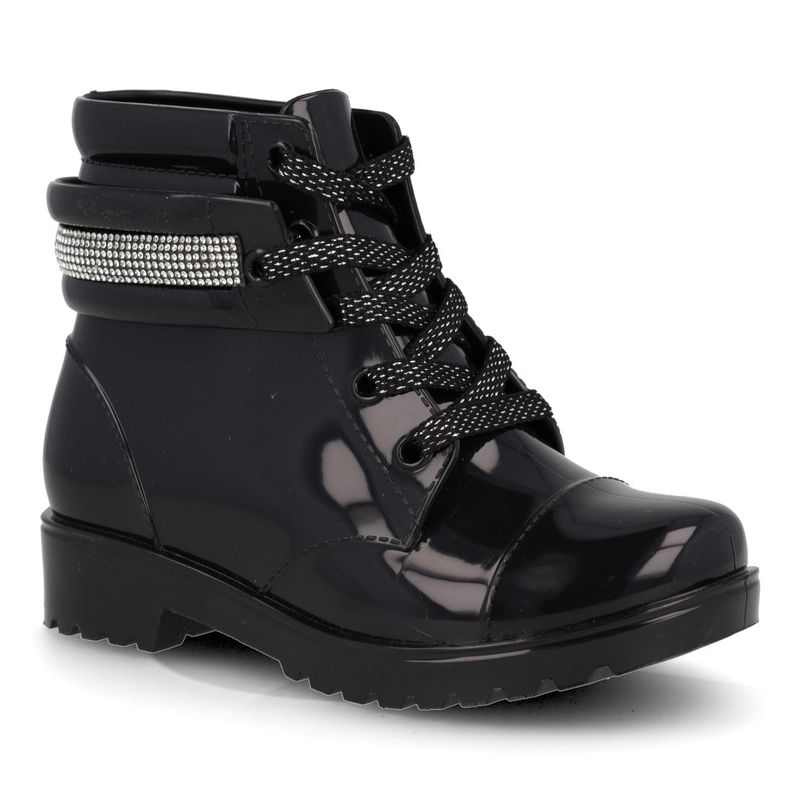 Luelua Bota 24-47014-07 Preto Pvc_4_999999992549634_