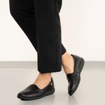 Modare-Sapato-24-7393100-15745-Preto-Napa-Pele-Strech--5-