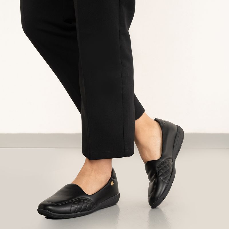Modare-Sapato-24-7393100-15745-Preto-Napa-Pele-Strech--5-