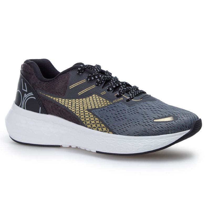 Tenis-Esportivo-Diadora-Vulcano-Chumbo-Masculino