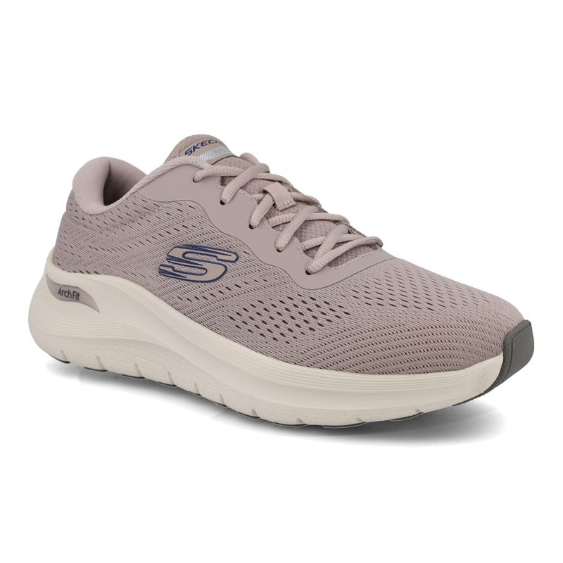 Skechers Tenis ARCH FIT 2.0 232700BR-TPE Bege-Branco Sint_4__