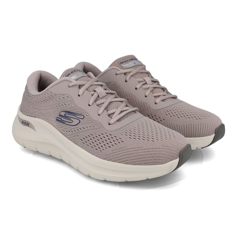 Skechers Tenis ARCH FIT 2.0 232700BR-TPE Bege-Branco Sint_9__