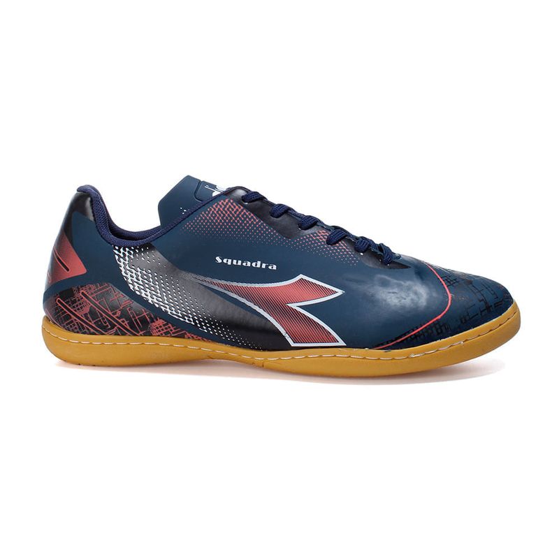 Chuteira-Futsal-Squadra-Diadora-Marinho-Unissex