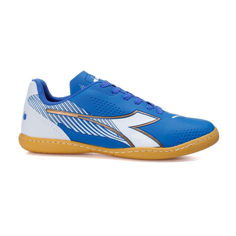 Chuteira-Futsal-Mondiale-Diadora-Azul-Unissex