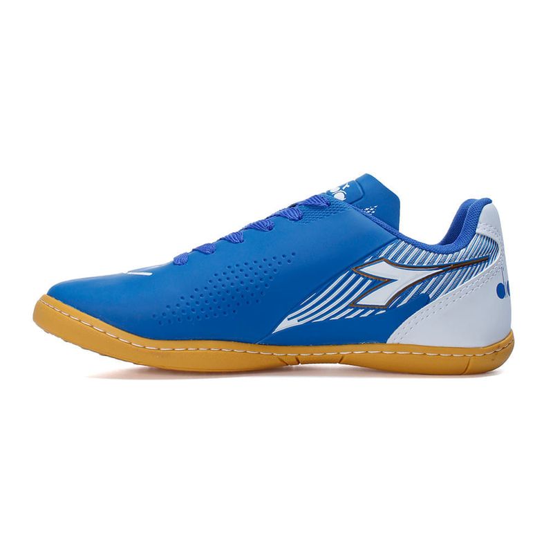 Chuteira-Futsal-Mondiale-Diadora-Azul-Unissex