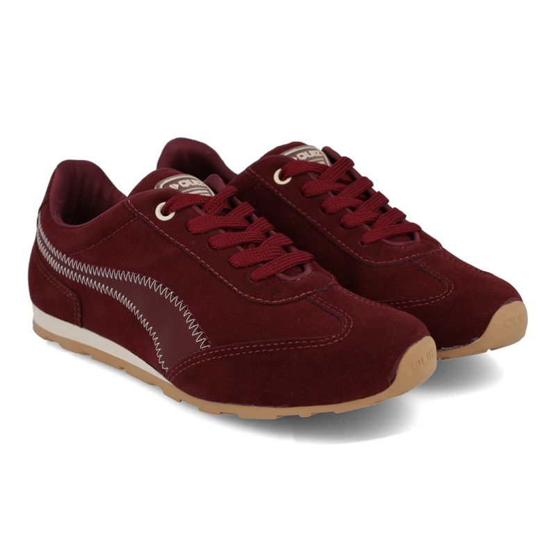 Quiz Tenis Casual 69-1860-14 Marsala-Malbec Camurcao_9__