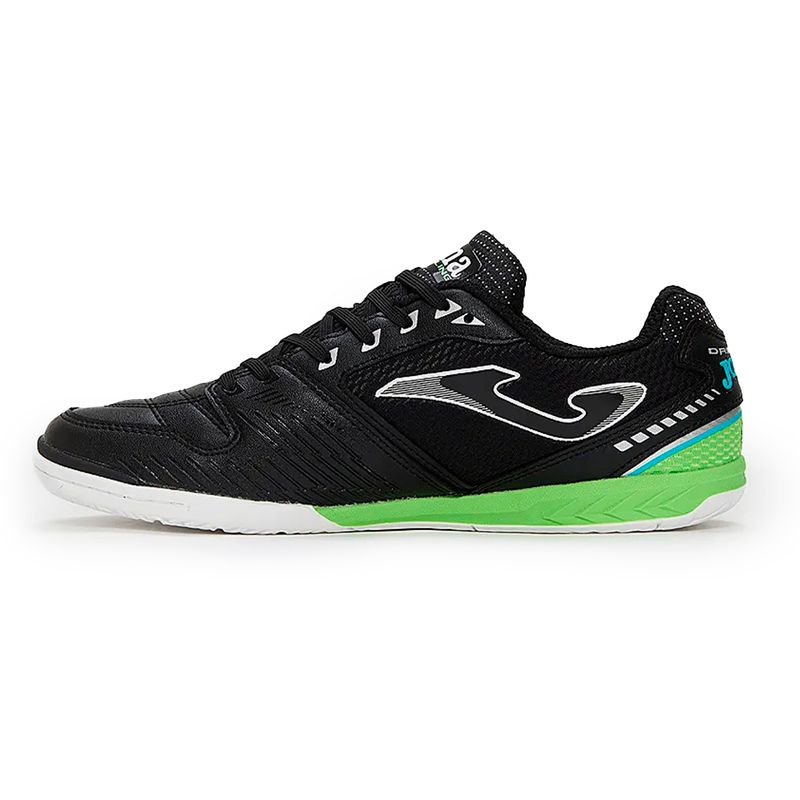 Joma Chuteira DRIS2501IN PretoVerde Sint -6-