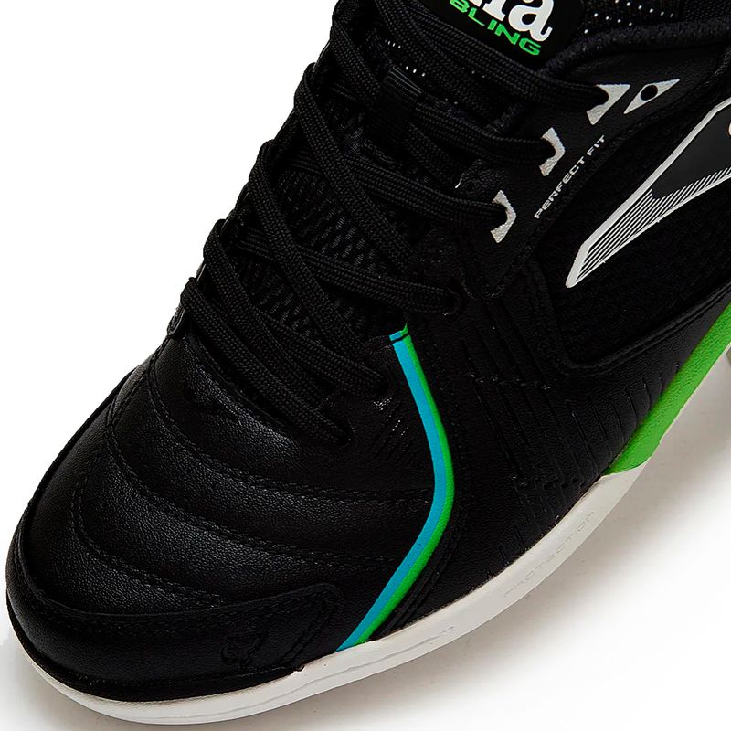 Joma Chuteira DRIS2501IN PretoVerde Sint -4-