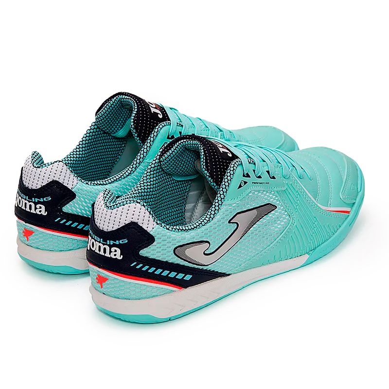 Joma Chuteira DRIS2505IN Verde Agua Sint -1-