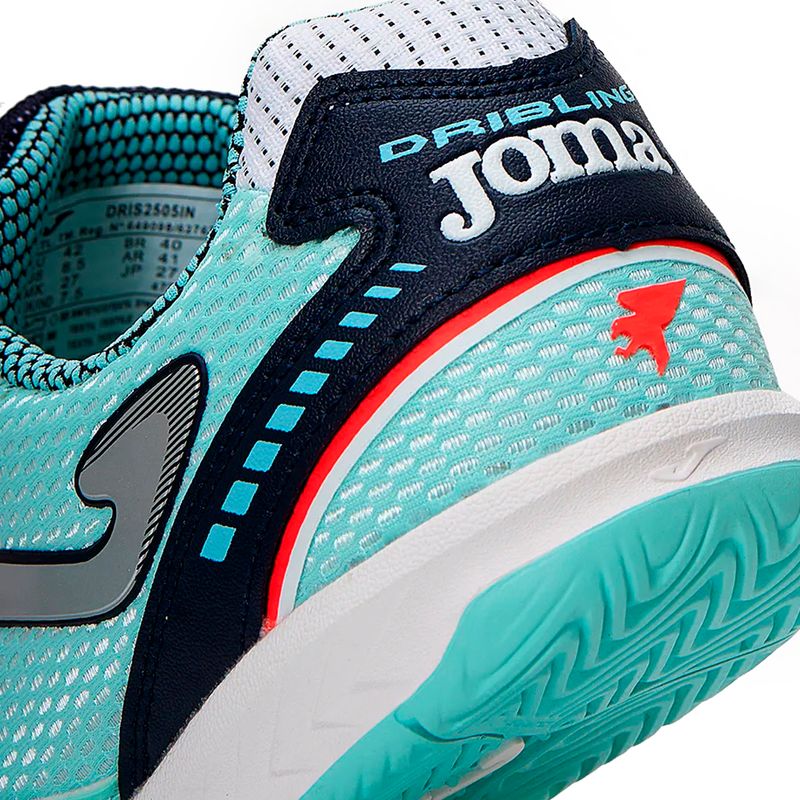 Joma Chuteira DRIS2505IN Verde Agua Sint -4-