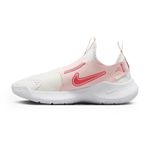 Nike Tenis FLEX RUNNER 3 GS FN1294-104 BrancoRosa Sint -2- -1-
