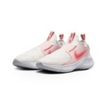 Nike Tenis FLEX RUNNER 3 GS FN1294-104 BrancoRosa Sint -6-