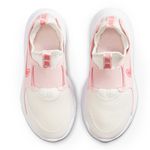 Nike Tenis FLEX RUNNER 3 GS FN1294-104 BrancoRosa Sint -5-