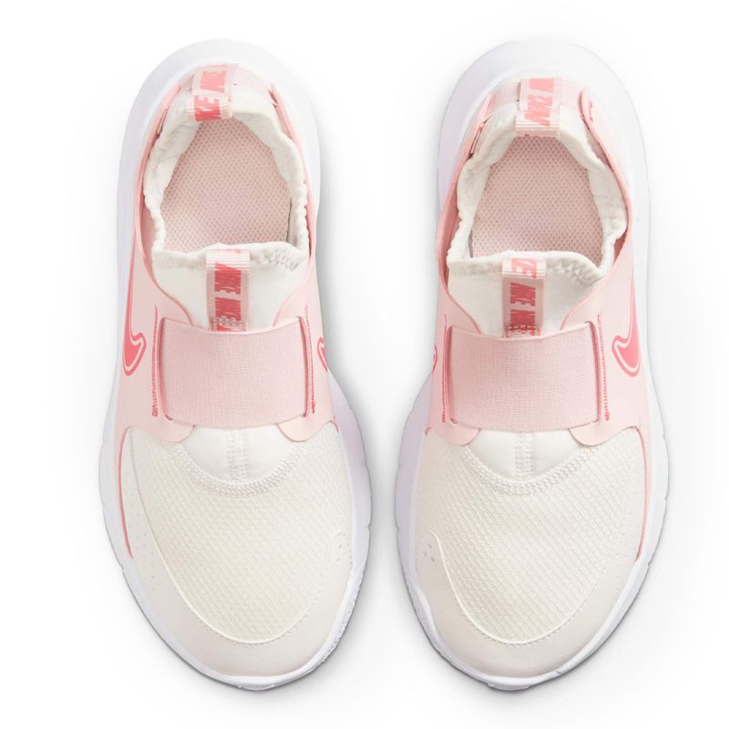 Nike Tenis FLEX RUNNER 3 GS FN1294-104 BrancoRosa Sint -5-