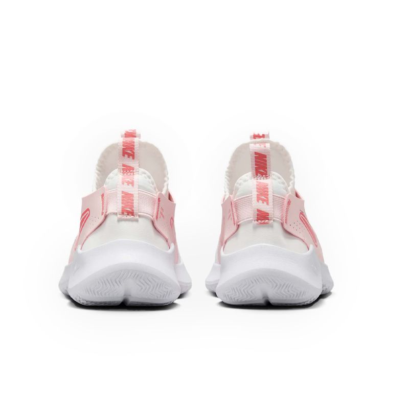Nike Tenis FLEX RUNNER 3 GS FN1294-104 BrancoRosa Sint -1-