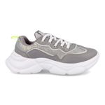 Pampili Tenis 575006000-3227 Cinza Asfalto Sint_3__