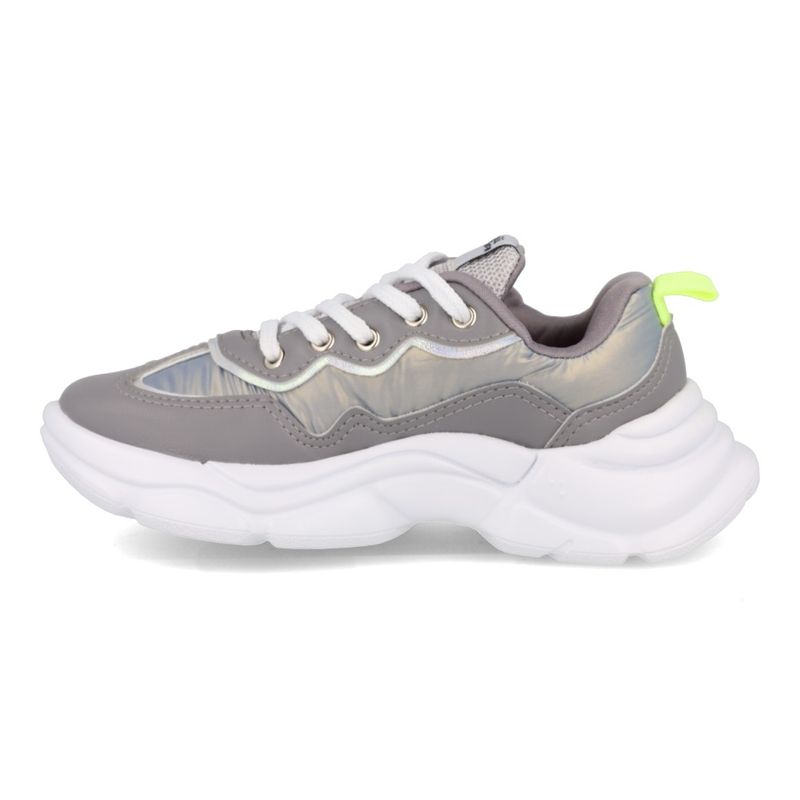 Pampili Tenis 575006000-3227 Cinza Asfalto Sint_5__