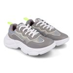 Pampili Tenis 575006000-3227 Cinza Asfalto Sint_9__