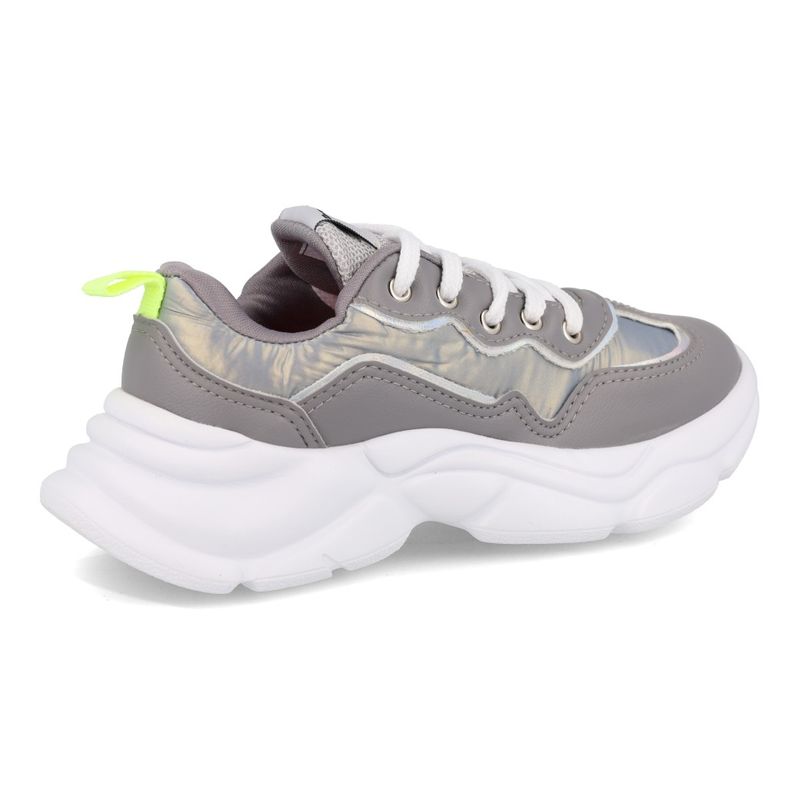 Pampili Tenis 575006000-3227 Cinza Asfalto Sint_6__