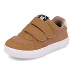 Molekinho Tenis 2136-173-26281-76941 Caramelo-Branco Off Sint_8__