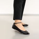 Moleca Sapatilha 24-5735222-15745 Preto Napa Sardenha NeoVerniz Fresh Neo -4-_2