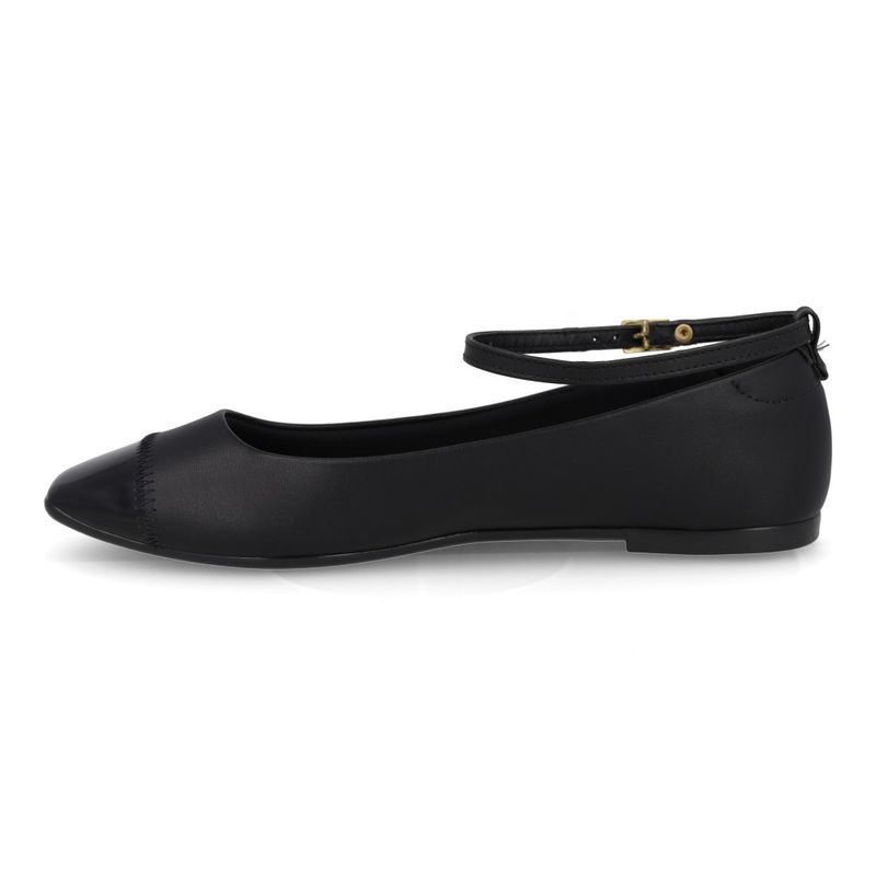 Moleca Sapatilha 24-5735222-15745 Preto Napa Sardenha Neo-Verniz Fresh Neo_5_999999992561989_