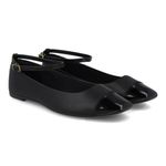 Moleca Sapatilha 24-5735222-15745 Preto Napa Sardenha Neo-Verniz Fresh Neo_7_999999992561989_