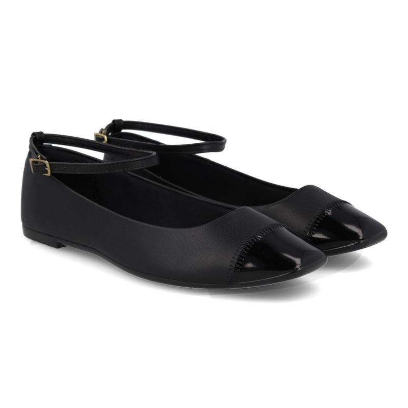Moleca Sapatilha 24-5735222-15745 Preto Napa Sardenha Neo-Verniz Fresh Neo_7_999999992561989_