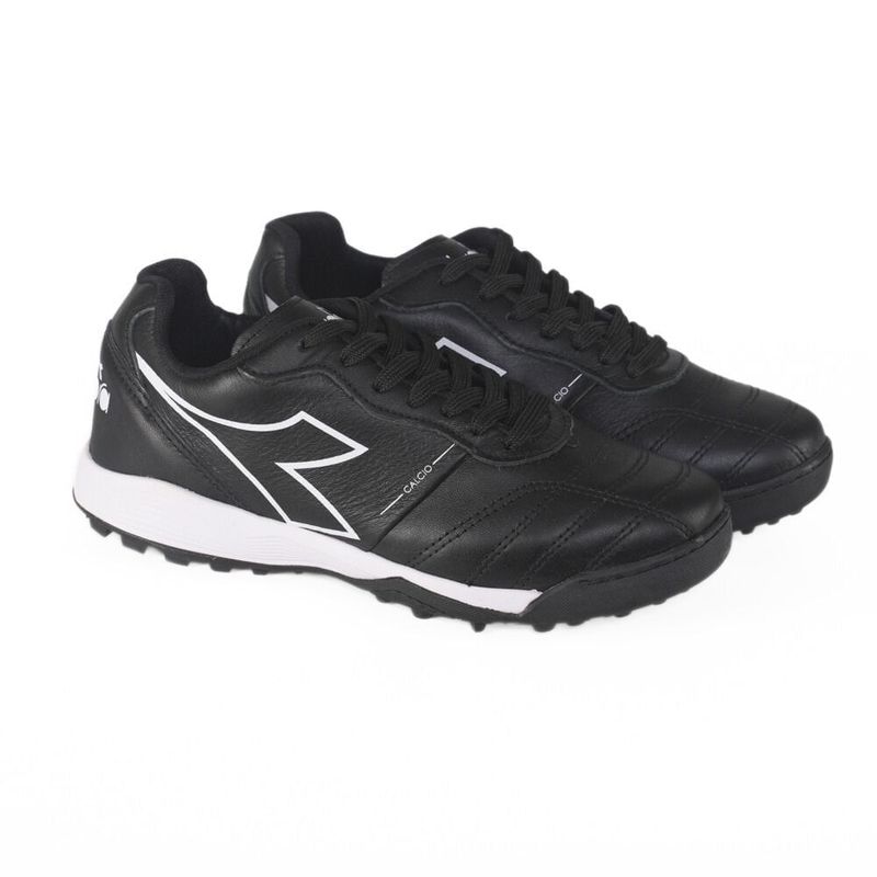 Chuteira-Society-Calcio-Elite-Preta-Diadora-Masculina
