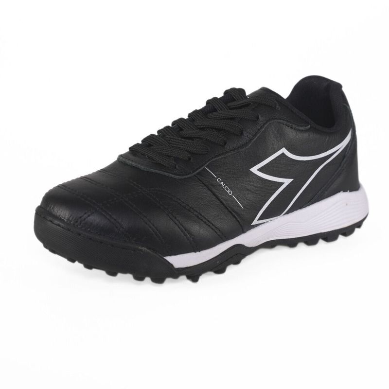 Chuteira-Society-Calcio-Elite-Preta-Diadora-Masculina