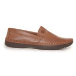 Sapato-Mocassim-Masculino-Costura-Couro-Free-Way-Caramelo