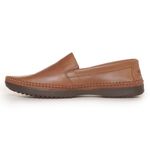 Sapato-Mocassim-Masculino-Costura-Couro-Free-Way-Caramelo