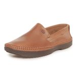 Sapato-Mocassim-Masculino-Costura-Couro-Free-Way-Caramelo