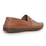 Sapato-Mocassim-Masculino-Costura-Couro-Free-Way-Caramelo