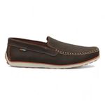 Sapato-Masculino-Mocassim-Textura-Pegada-Marrom