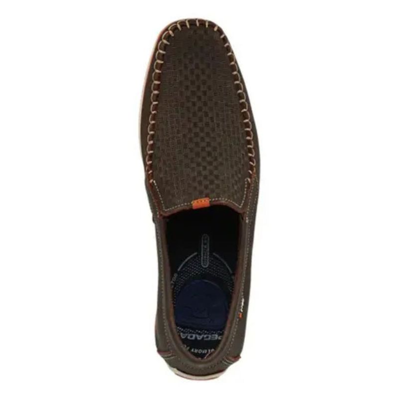 Sapato-Masculino-Mocassim-Textura-Pegada-Marrom