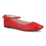 Moleca Sapatilha 24-5735222-86347 Vermelho Napa Sardenha Neo-Verniz Fresh Neo_4_999999992561974_