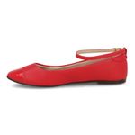 Moleca Sapatilha 24-5735222-86347 Vermelho Napa Sardenha Neo-Verniz Fresh Neo_5_999999992561974_