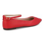 Moleca Sapatilha 24-5735222-86347 Vermelho Napa Sardenha Neo-Verniz Fresh Neo_6_999999992561974_