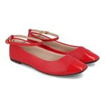 Moleca Sapatilha 24-5735222-86347 Vermelho Napa Sardenha Neo-Verniz Fresh Neo_7_999999992561974_