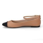 Moleca Sapatilha 24-5735222-57857 Nude-Preto Napa Sardenha Neo-Verniz Fresh Neo_5_999999992561997_