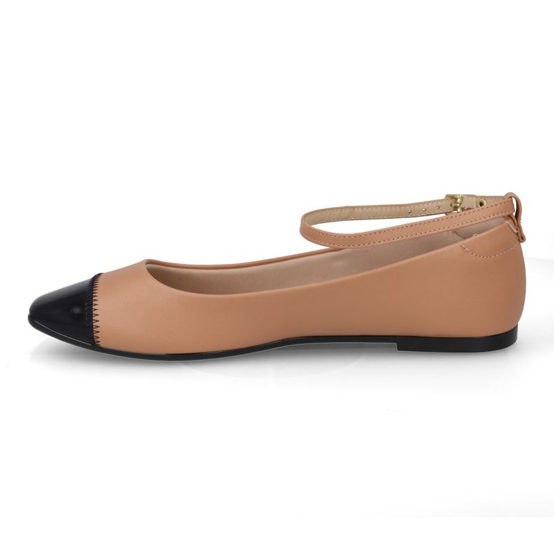 Moleca Sapatilha 24-5735222-57857 Nude-Preto Napa Sardenha Neo-Verniz Fresh Neo_5_999999992561997_