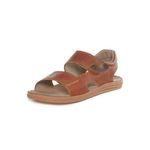 Sandalia-Masculina-Velcro-Free-Way-Marrom