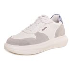 Sapatenis-Ferracini-Easy-Branco-e-Cinza-Masculino