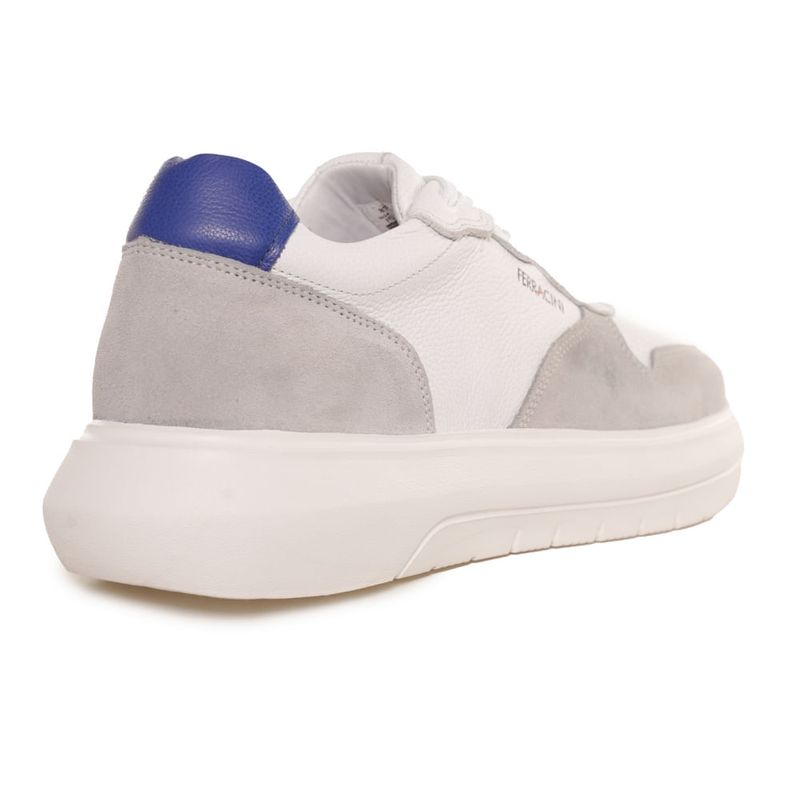 Sapatenis-Ferracini-Easy-Branco-e-Cinza-Masculino