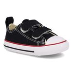 All Star Tenis CK10410007 CHUCK TAYLOR Preto-Vermelho-Preto Sint_4__
