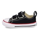 All Star Tenis CK10410007 CHUCK TAYLOR Preto-Vermelho-Preto Sint_5__