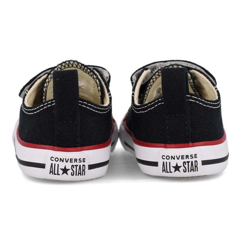 All Star Tenis CK10410007 CHUCK TAYLOR Preto-Vermelho-Preto Sint_8__