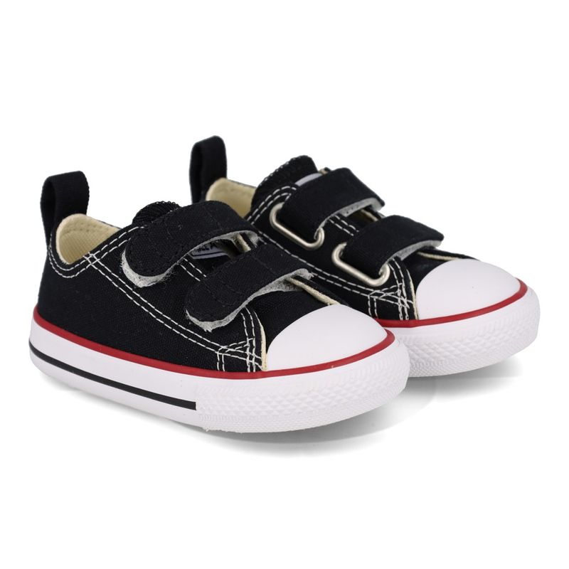 All Star Tenis CK10410007 CHUCK TAYLOR Preto-Vermelho-Preto Sint_9__
